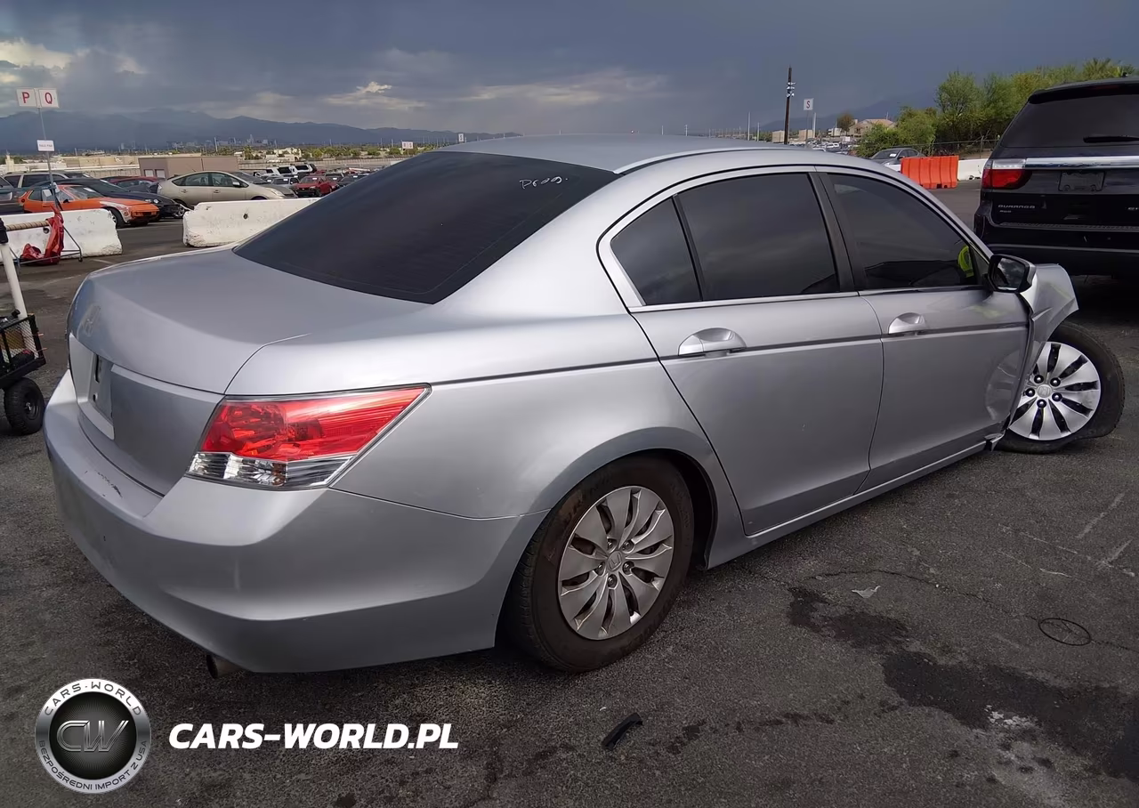 2010 Honda Accord 2.4 Lx VIN:1HGCP2F3XAA177402 - 4