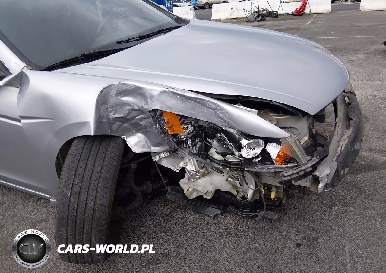 2010 Honda Accord 2.4 Lx VIN:1HGCP2F3XAA177402 - 6