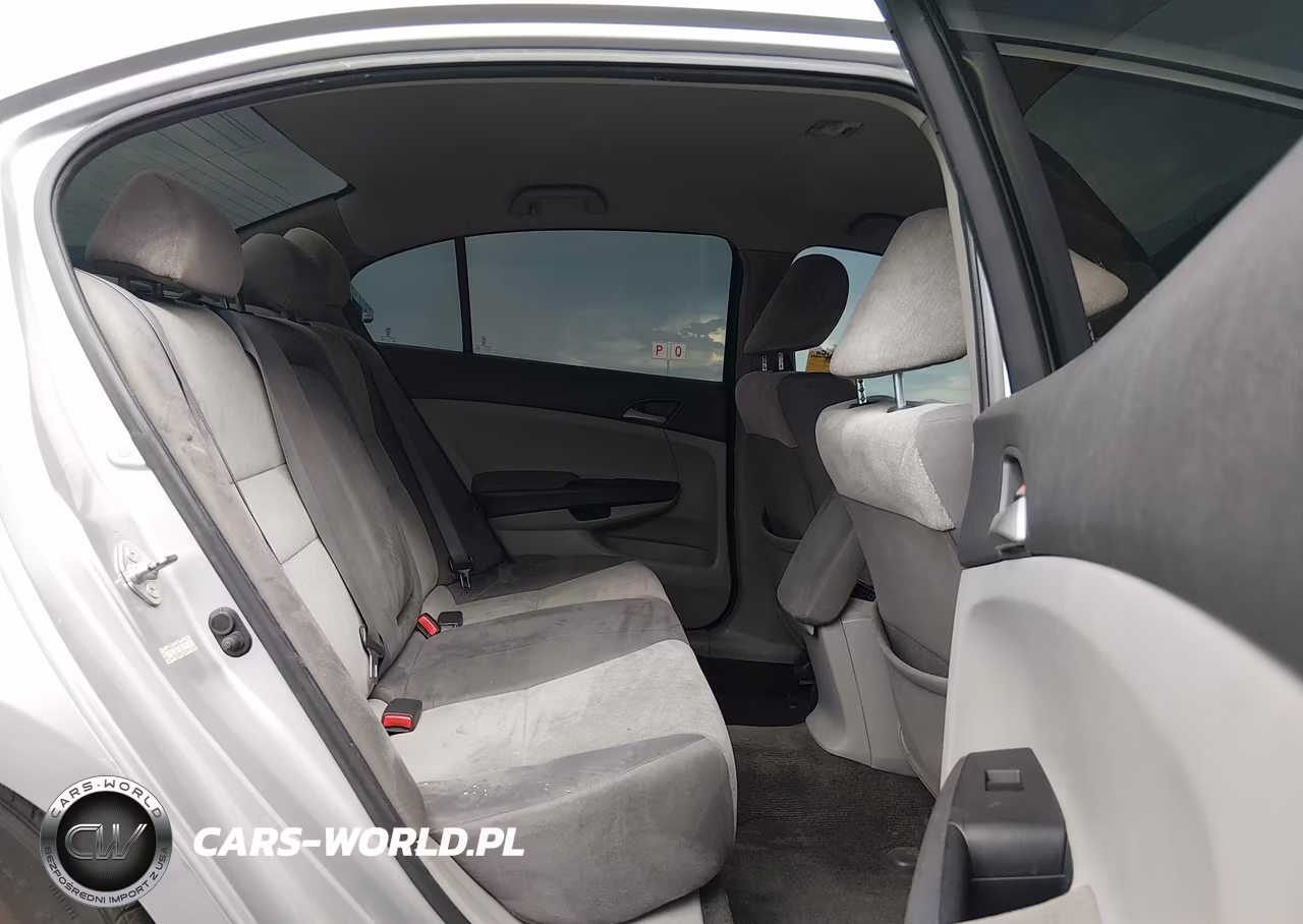 2010 Honda Accord 2.4 Lx VIN:1HGCP2F3XAA177402 - 8