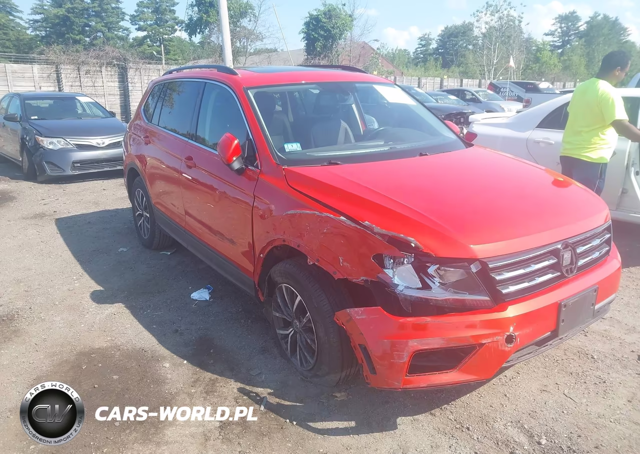 2019 Volkswagen Tiguan 2.0T Se-2.0T Sel-2.0T Sel R-Line-2.0T Sel R-Line Black
