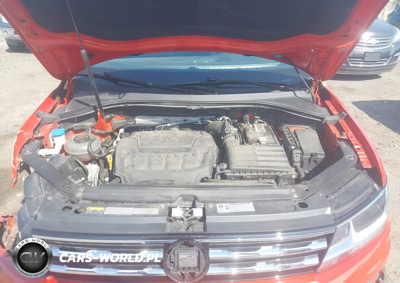 2019 Volkswagen Tiguan 2.0T Se-2.0T Sel-2.0T Sel R-Line-2.0T Sel R-Line Black VIN:3VV2B7AX2KM135442 - 10