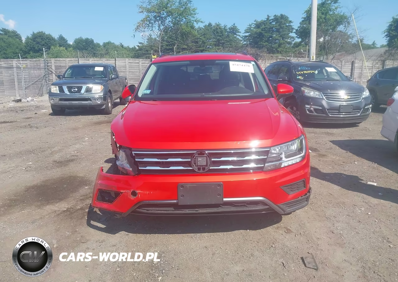 2019 Volkswagen Tiguan 2.0T Se-2.0T Sel-2.0T Sel R-Line-2.0T Sel R-Line Black VIN:3VV2B7AX2KM135442 - 12