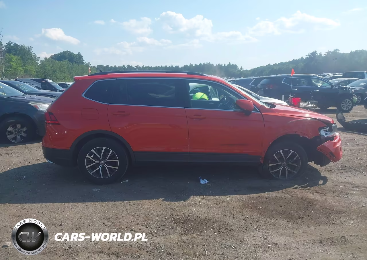 2019 Volkswagen Tiguan 2.0T Se-2.0T Sel-2.0T Sel R-Line-2.0T Sel R-Line Black VIN:3VV2B7AX2KM135442 - 13
