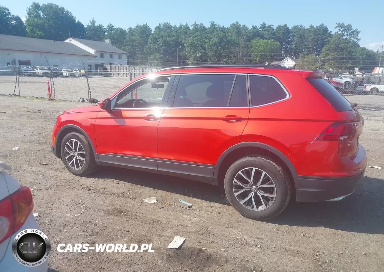 2019 Volkswagen Tiguan 2.0T Se-2.0T Sel-2.0T Sel R-Line-2.0T Sel R-Line Black VIN:3VV2B7AX2KM135442 - 14