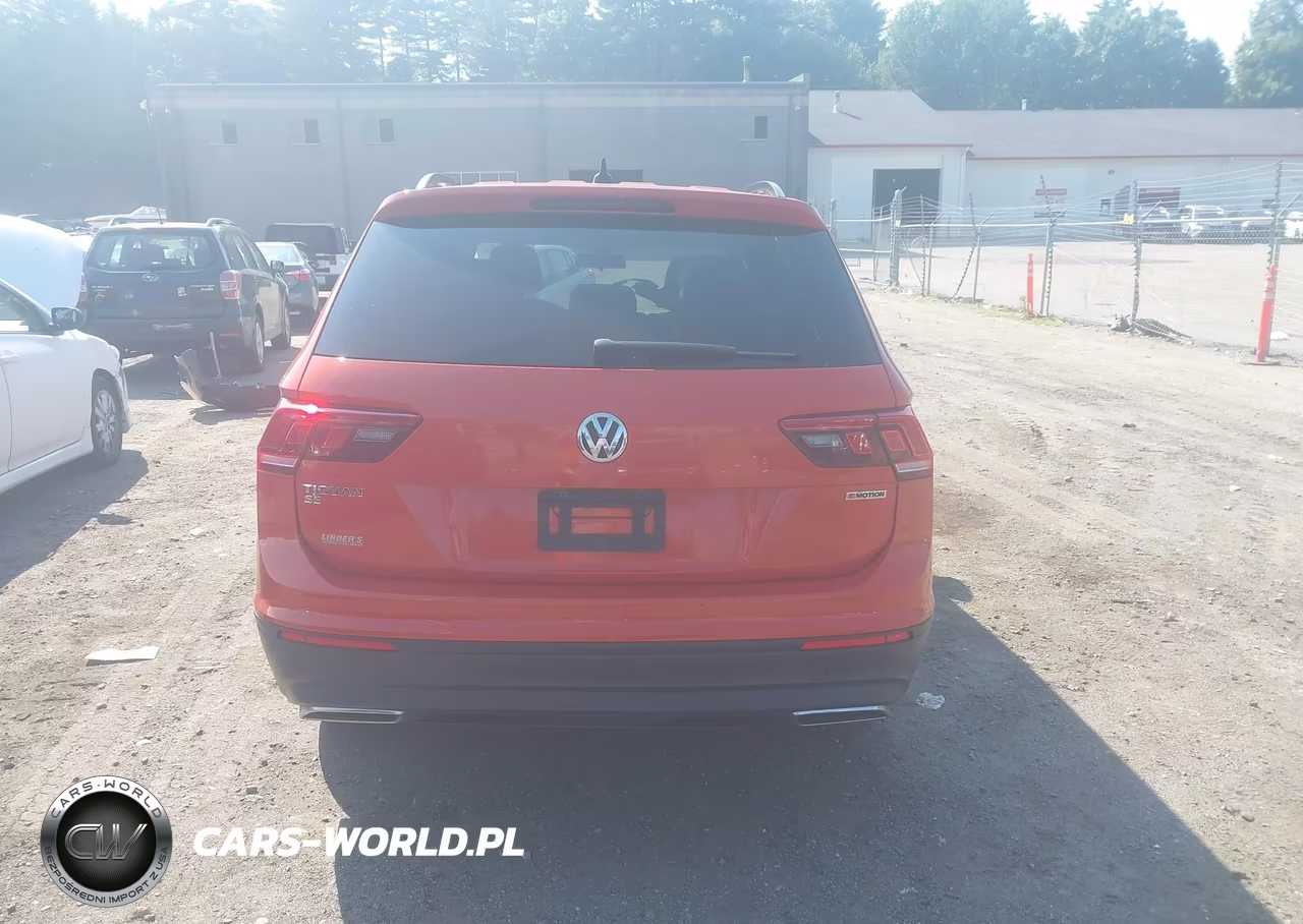 2019 Volkswagen Tiguan 2.0T Se-2.0T Sel-2.0T Sel R-Line-2.0T Sel R-Line Black VIN:3VV2B7AX2KM135442 - 16