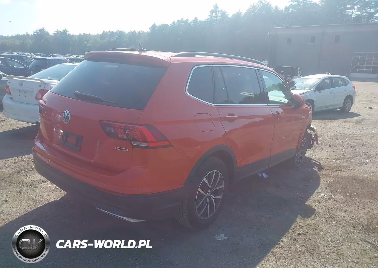 2019 Volkswagen Tiguan 2.0T Se-2.0T Sel-2.0T Sel R-Line-2.0T Sel R-Line Black VIN:3VV2B7AX2KM135442 - 4