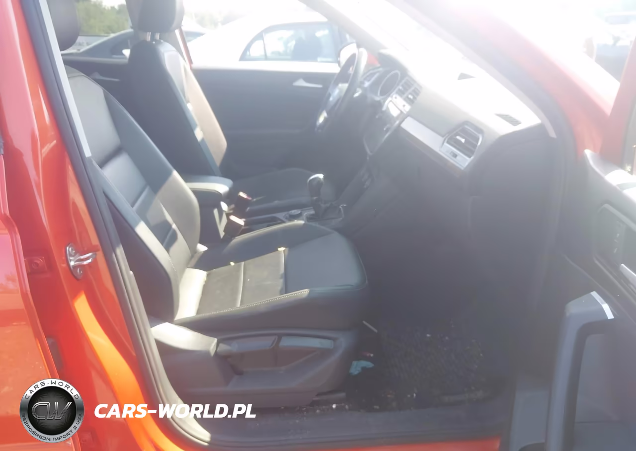 2019 Volkswagen Tiguan 2.0T Se-2.0T Sel-2.0T Sel R-Line-2.0T Sel R-Line Black VIN:3VV2B7AX2KM135442 - 5