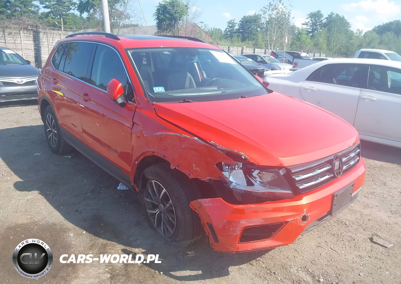 2019 Volkswagen Tiguan 2.0T Se-2.0T Sel-2.0T Sel R-Line-2.0T Sel R-Line Black VIN:3VV2B7AX2KM135442 - 6