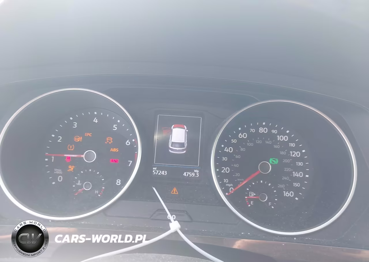 2019 Volkswagen Tiguan 2.0T Se-2.0T Sel-2.0T Sel R-Line-2.0T Sel R-Line Black VIN:3VV2B7AX2KM135442 - 7