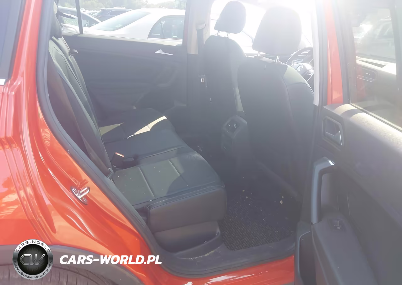 2019 Volkswagen Tiguan 2.0T Se-2.0T Sel-2.0T Sel R-Line-2.0T Sel R-Line Black VIN:3VV2B7AX2KM135442 - 8