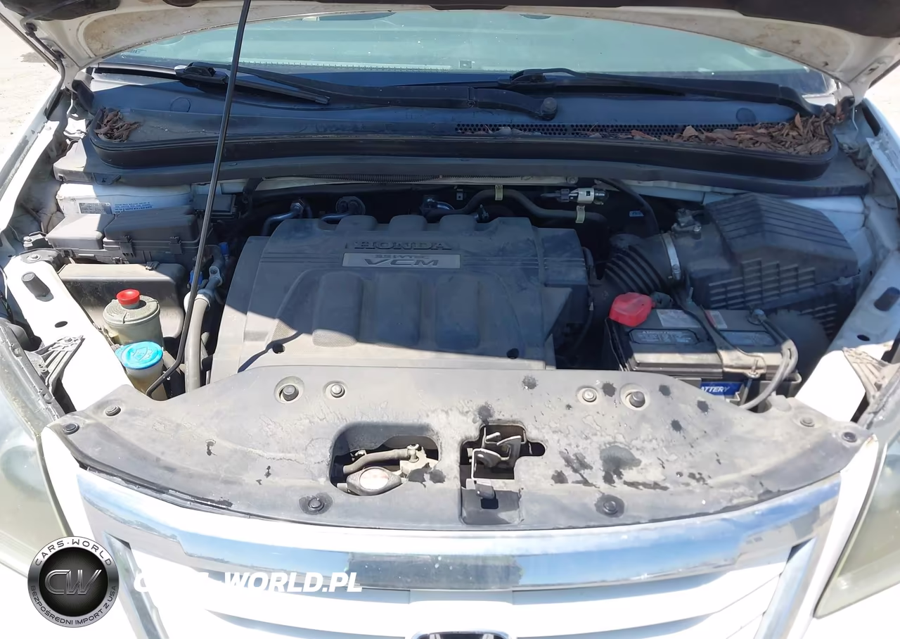 2008 Honda Odyssey Ex-L VIN:5FNRL38688B096840 - 10