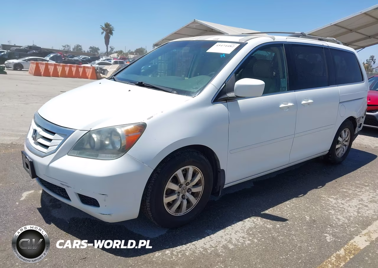 2008 Honda Odyssey Ex-L VIN:5FNRL38688B096840 - 2