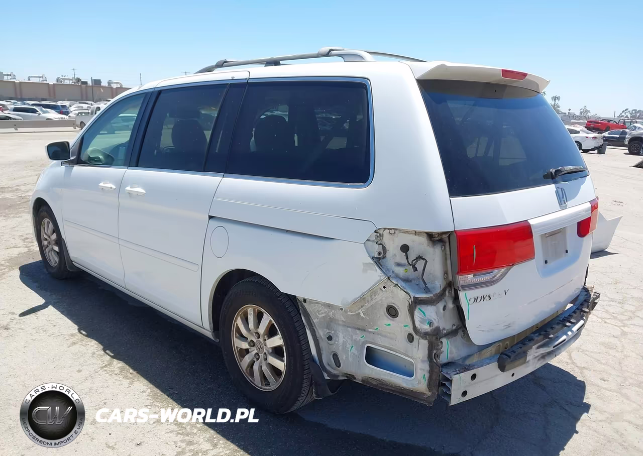 2008 Honda Odyssey Ex-L VIN:5FNRL38688B096840 - 3