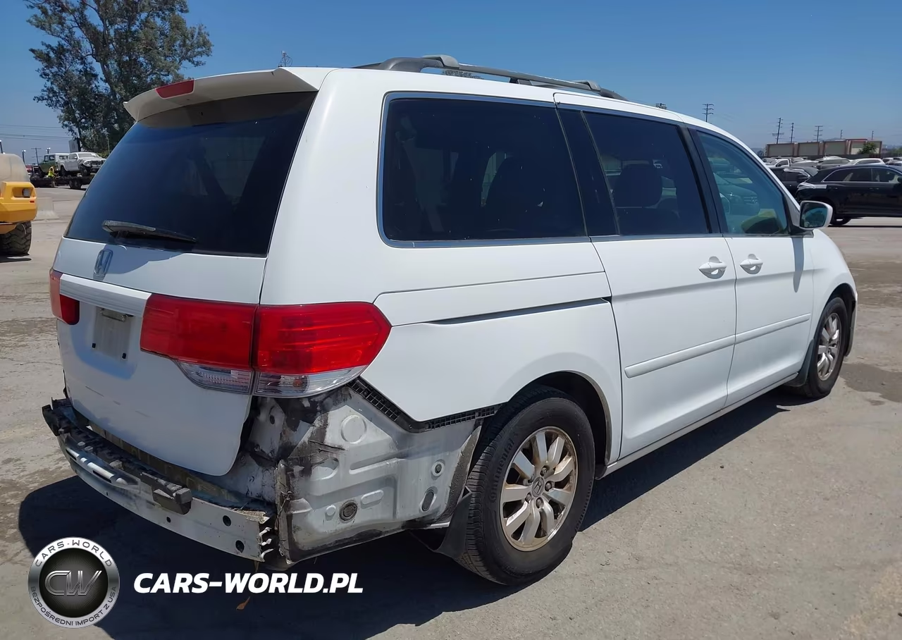 2008 Honda Odyssey Ex-L VIN:5FNRL38688B096840 - 4