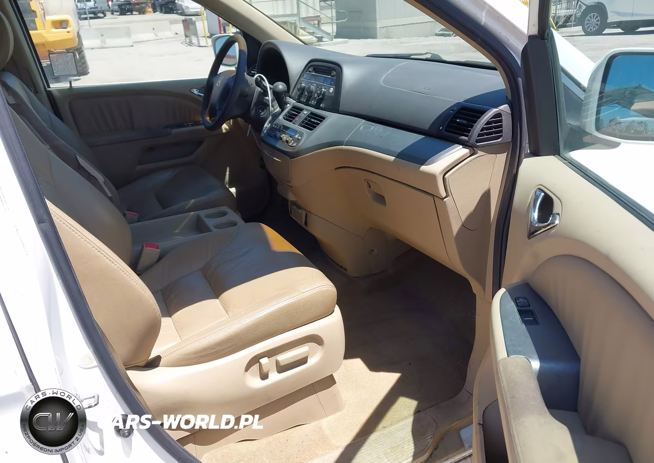 2008 Honda Odyssey Ex-L VIN:5FNRL38688B096840 - 5