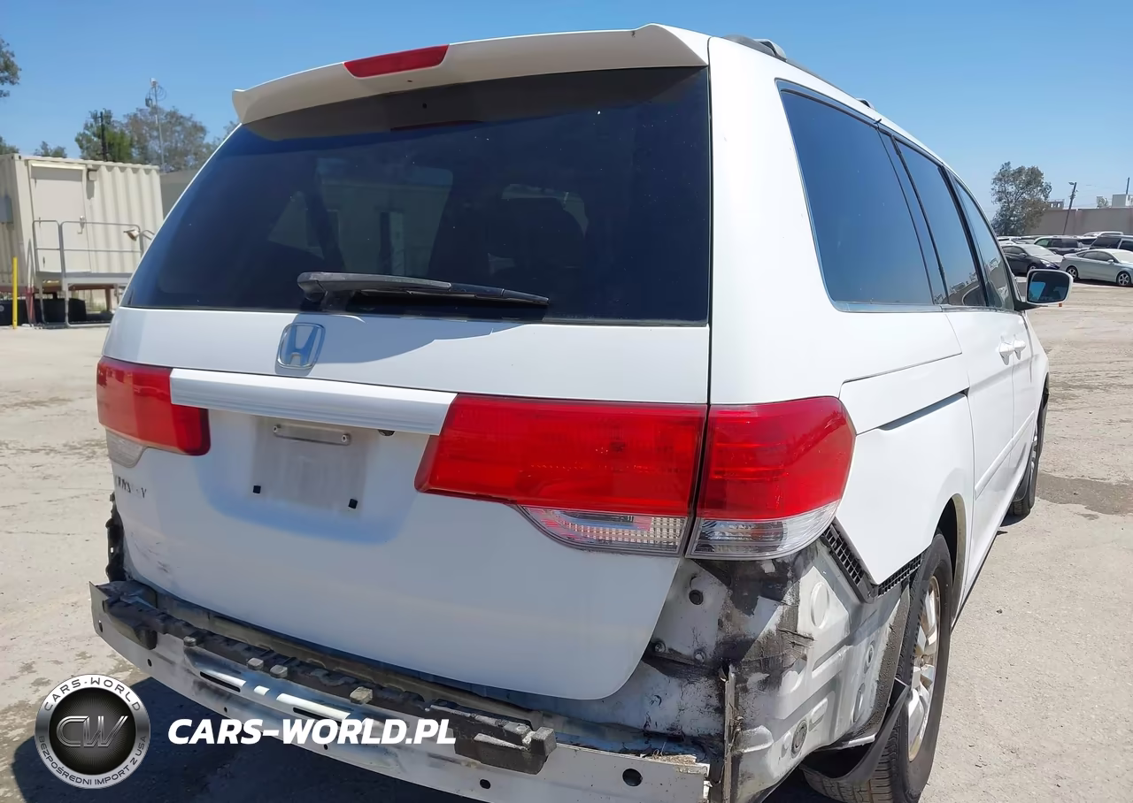 2008 Honda Odyssey Ex-L VIN:5FNRL38688B096840 - 6