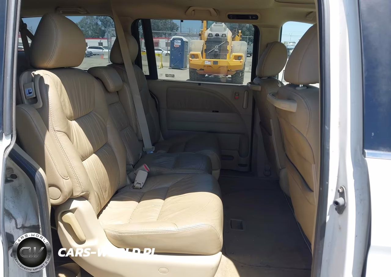 2008 Honda Odyssey Ex-L VIN:5FNRL38688B096840 - 8
