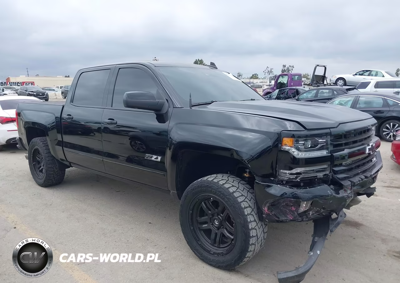 2017 Chevrolet Silverado 1500 Ltz – zdjęcie 1 z 16
