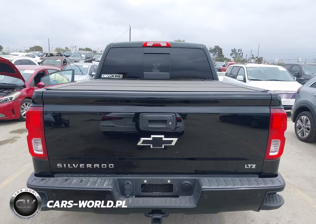 2017 Chevrolet Silverado 1500 Ltz VIN:3GCUKSEJ3HG335219 - 16