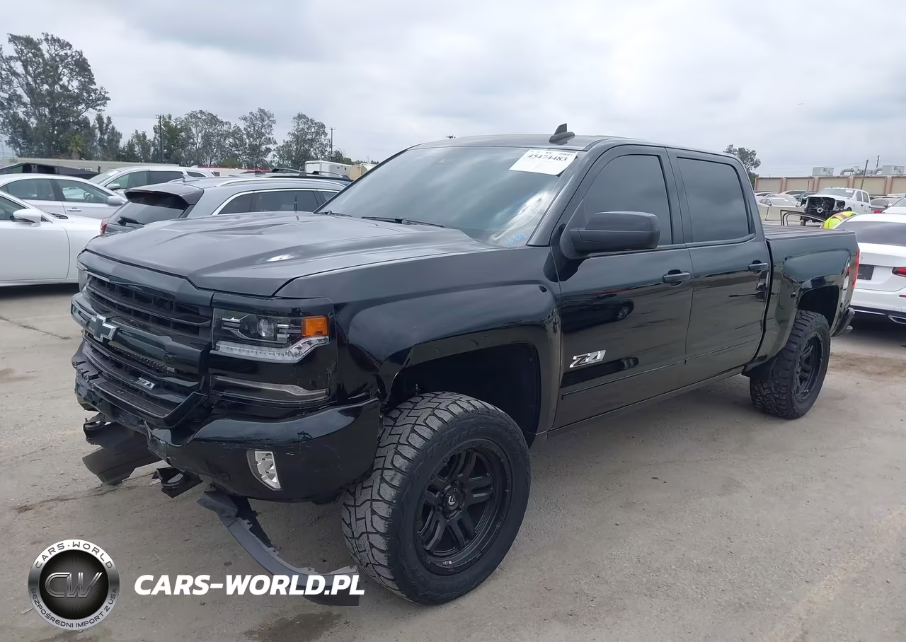 2017 Chevrolet Silverado 1500 Ltz VIN:3GCUKSEJ3HG335219 - 2