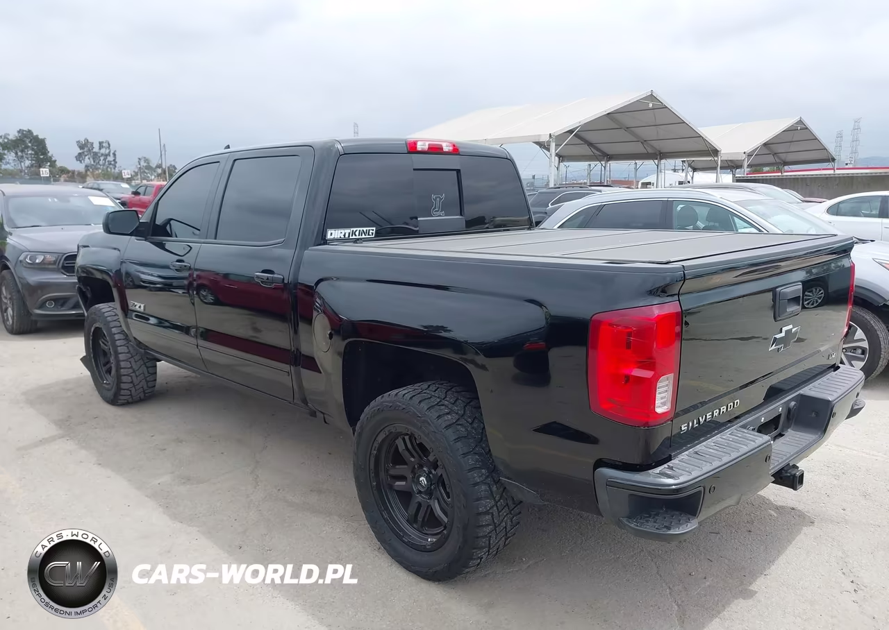 2017 Chevrolet Silverado 1500 Ltz VIN:3GCUKSEJ3HG335219 - 3