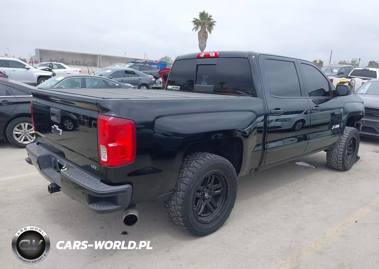 2017 Chevrolet Silverado 1500 Ltz VIN:3GCUKSEJ3HG335219 - 4