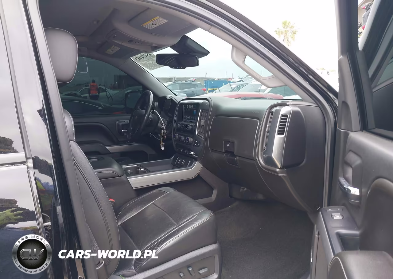 2017 Chevrolet Silverado 1500 Ltz VIN:3GCUKSEJ3HG335219 - 5