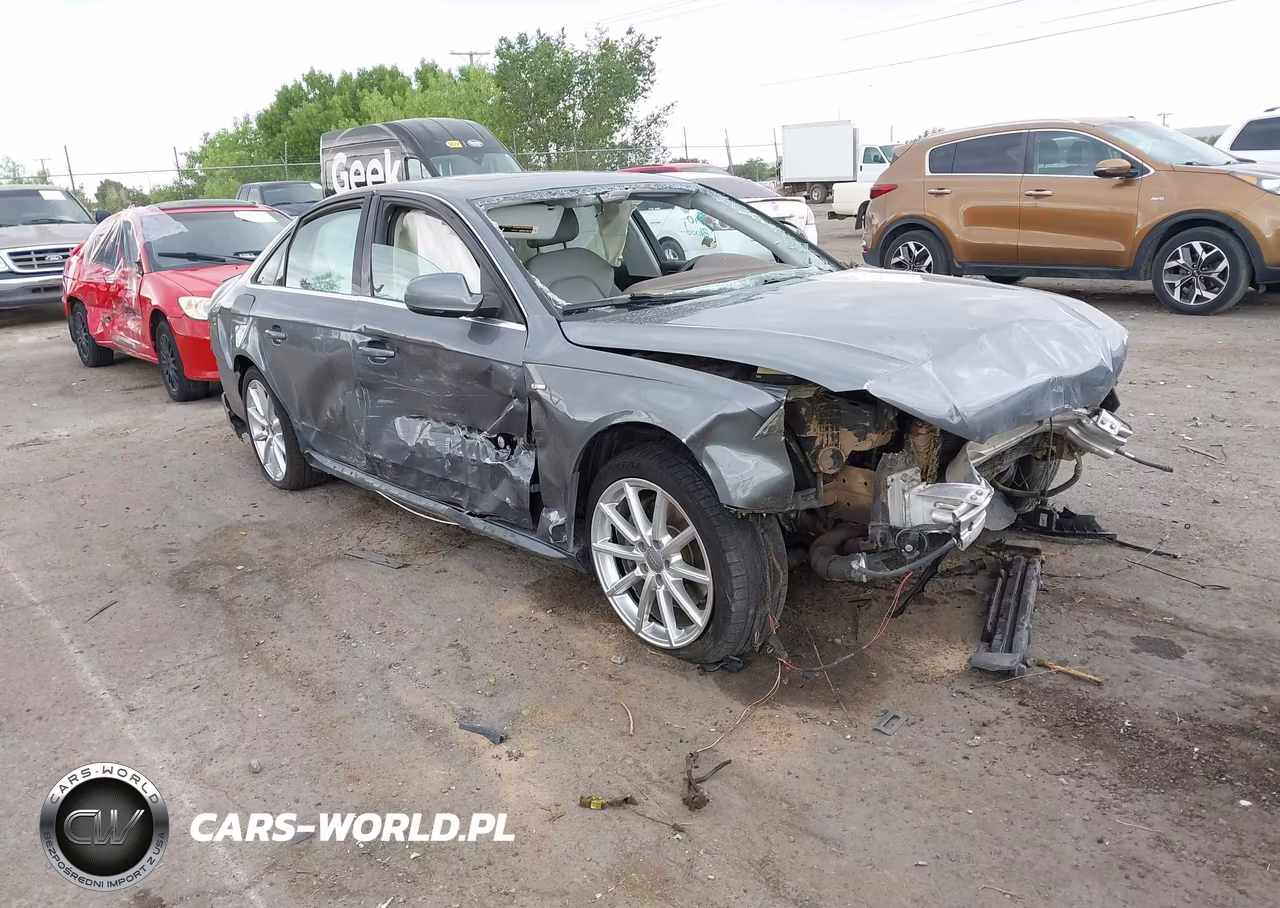 2015 Audi A4 2.0T Premium