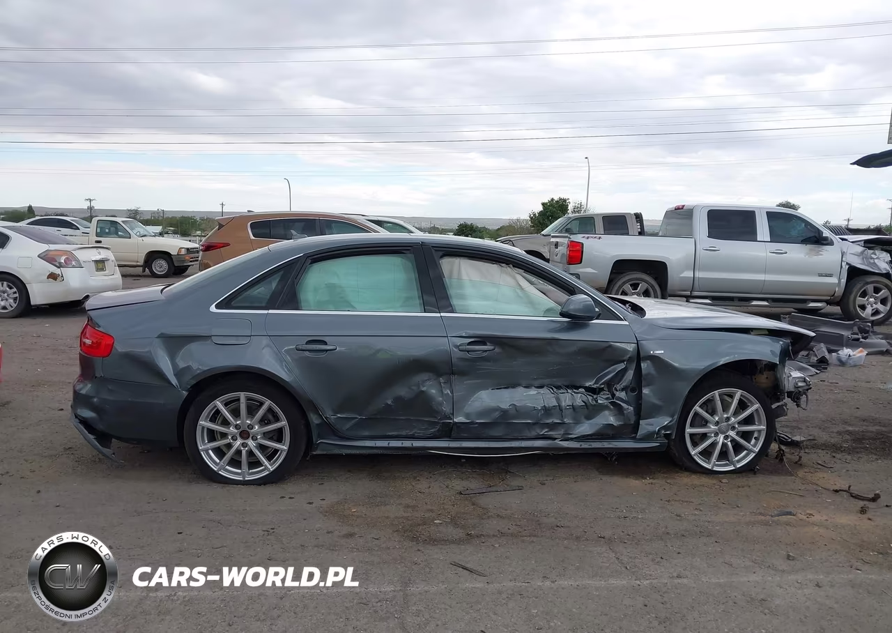 2015 Audi A4 2.0T Premium VIN:WAUFFAFL6FN010072 - 14