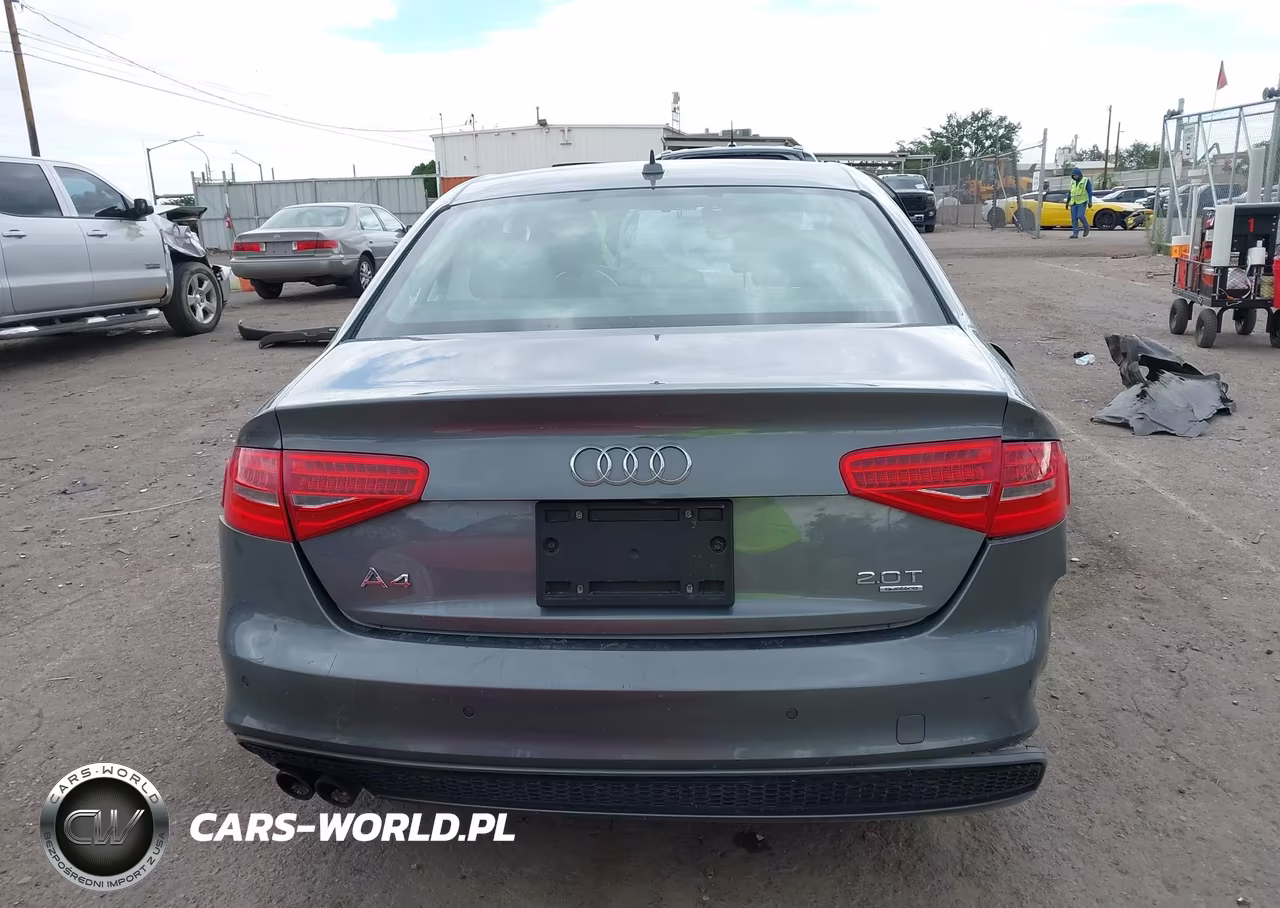 2015 Audi A4 2.0T Premium VIN:WAUFFAFL6FN010072 - 17