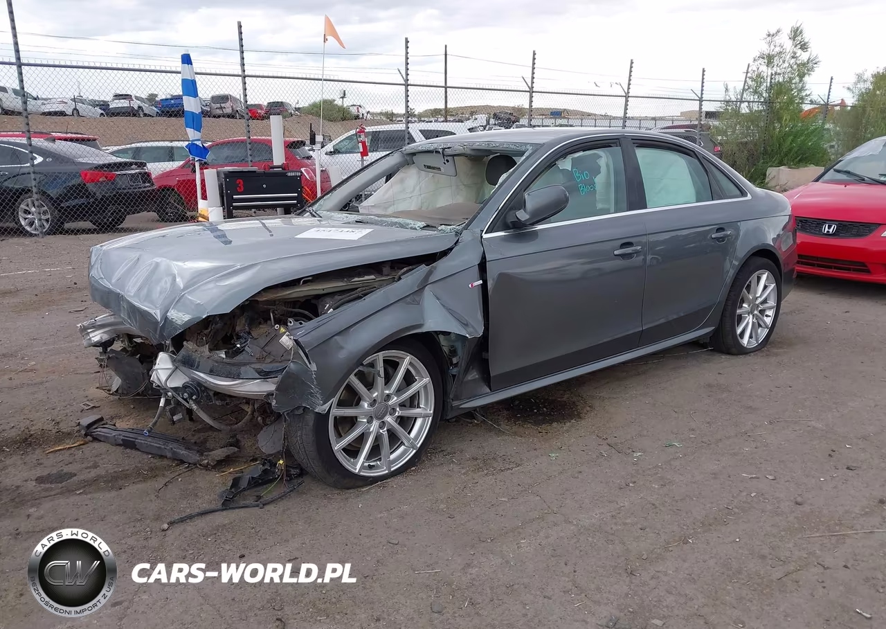 2015 Audi A4 2.0T Premium VIN:WAUFFAFL6FN010072 - 2