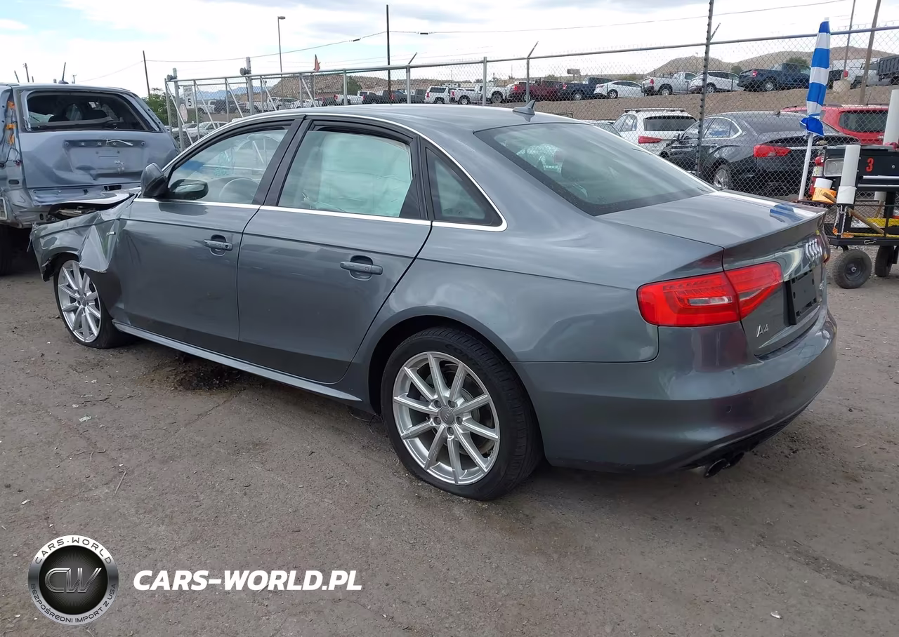 2015 Audi A4 2.0T Premium VIN:WAUFFAFL6FN010072 - 3