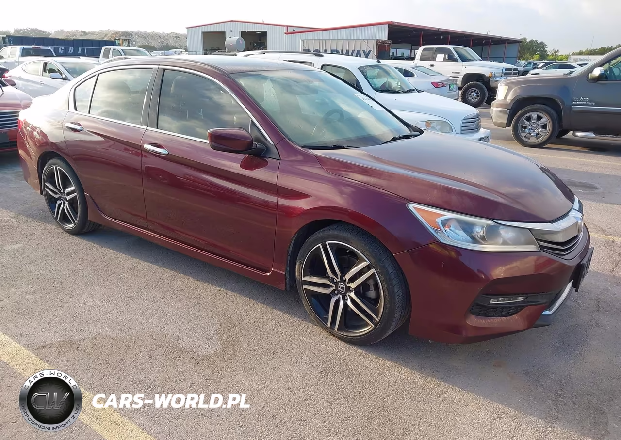 2017 Honda Accord Sport – zdjęcie 1 z 16