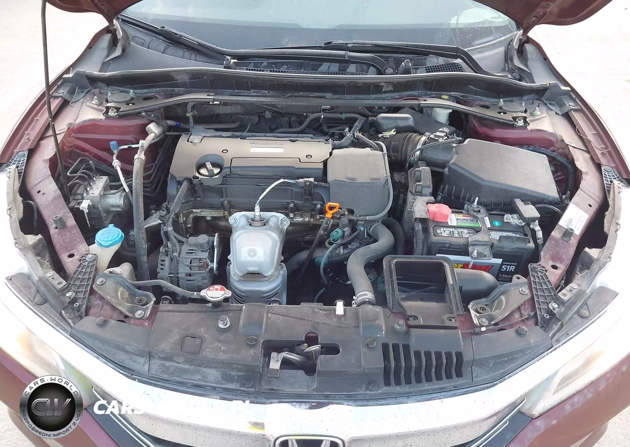 2017 Honda Accord Sport VIN:1HGCR2F58HA301415 - 10