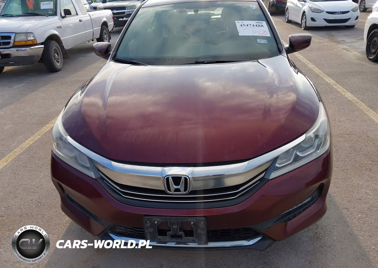 2017 Honda Accord Sport VIN:1HGCR2F58HA301415 - 12
