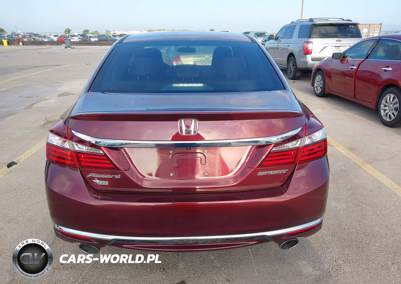 2017 Honda Accord Sport VIN:1HGCR2F58HA301415 - 16
