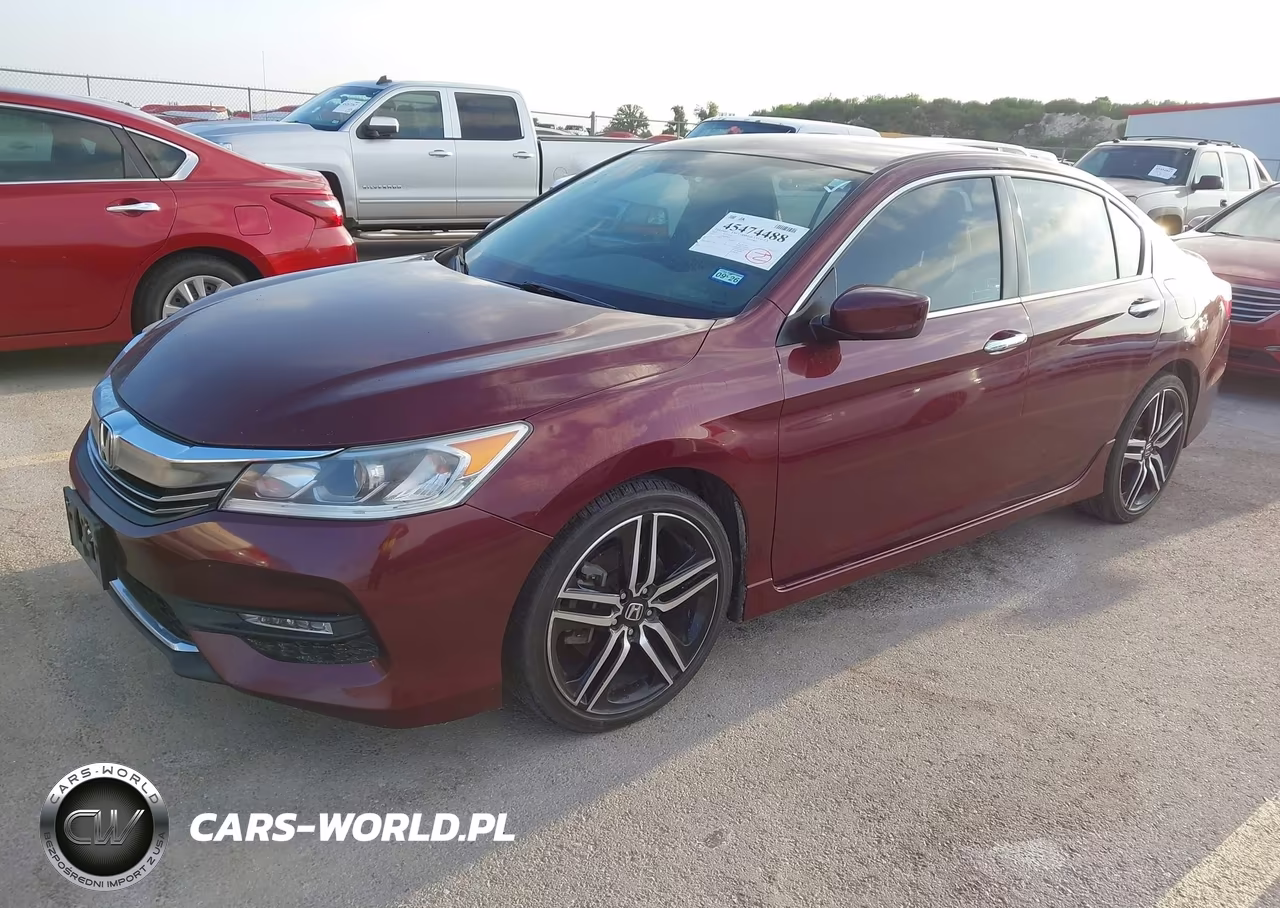 2017 Honda Accord Sport VIN:1HGCR2F58HA301415 - 2