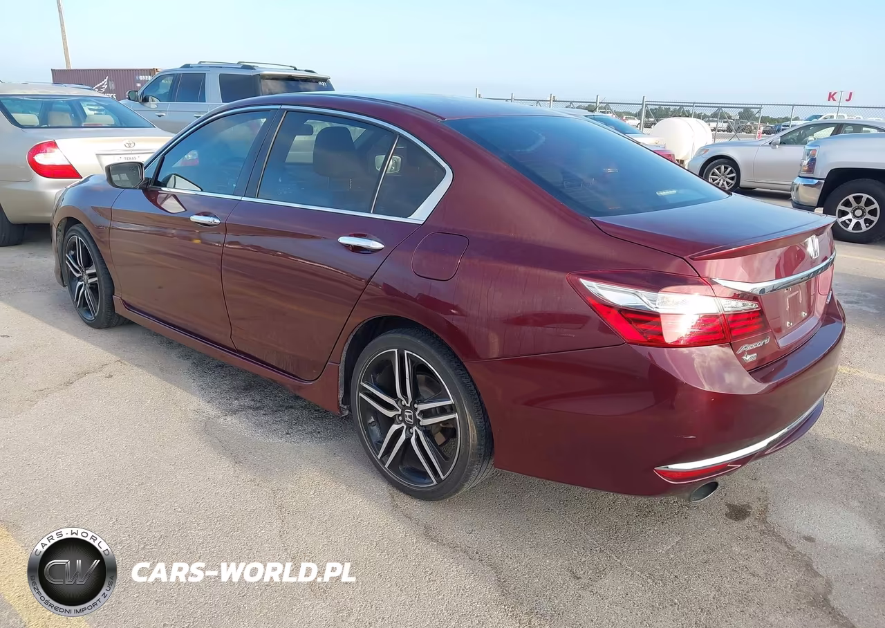2017 Honda Accord Sport VIN:1HGCR2F58HA301415 - 3