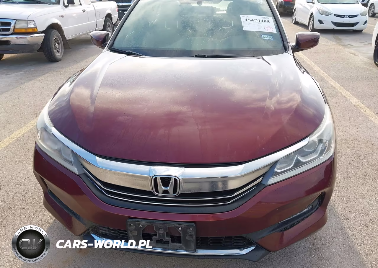 2017 Honda Accord Sport VIN:1HGCR2F58HA301415 - 6