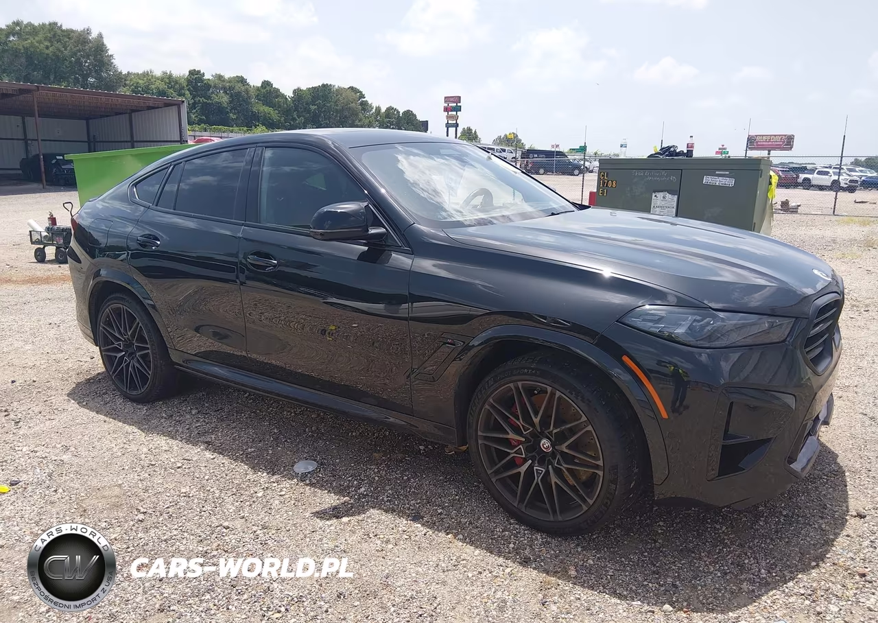 2024 BMW X6 M – zdjęcie 1 z 12