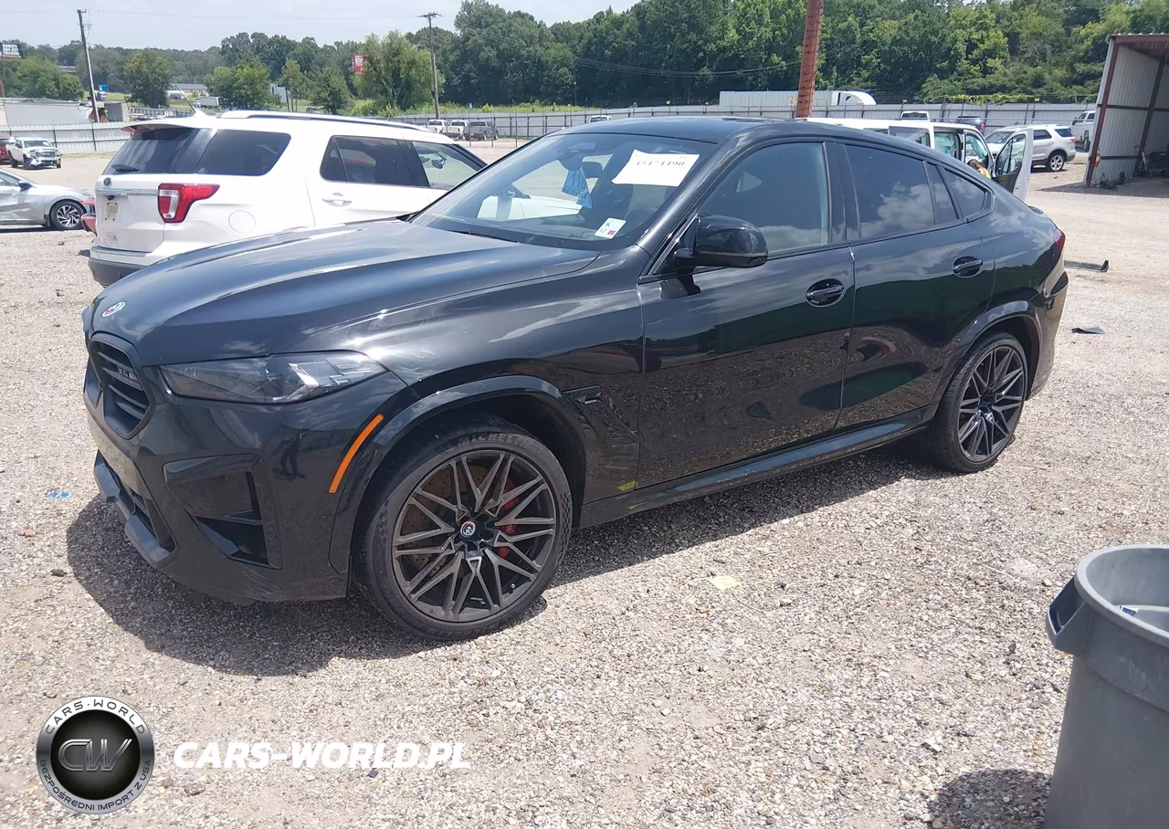 2024 BMW X6 M VIN:5YM23ET0XR9S35420 - 2