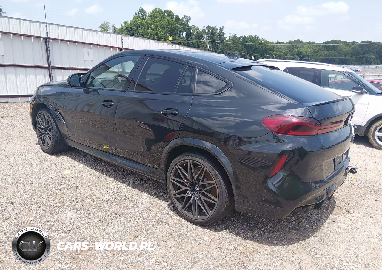 2024 BMW X6 M VIN:5YM23ET0XR9S35420 - 3