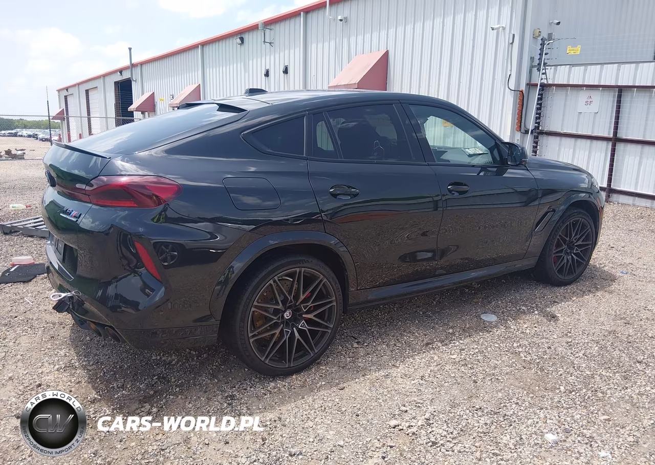 2024 BMW X6 M VIN:5YM23ET0XR9S35420 - 4
