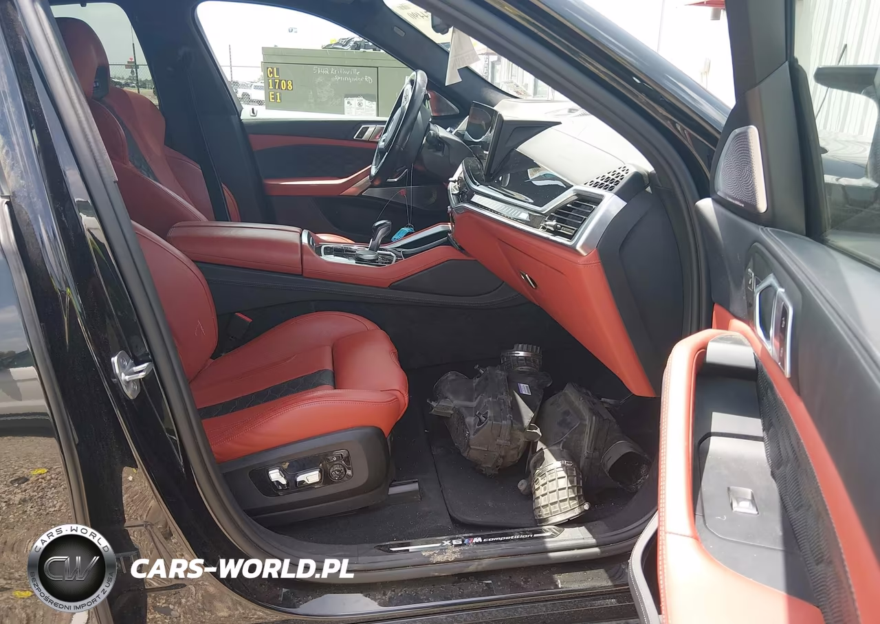 2024 BMW X6 M VIN:5YM23ET0XR9S35420 - 5