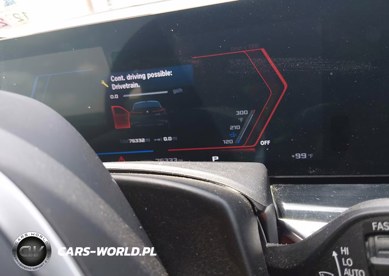 2024 BMW X6 M VIN:5YM23ET0XR9S35420 - 7