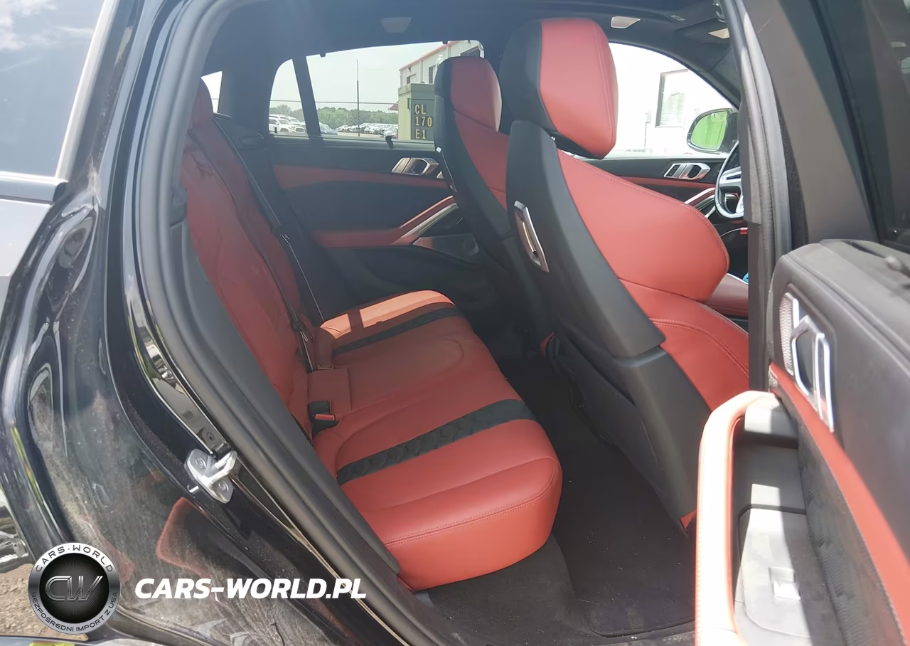 2024 BMW X6 M VIN:5YM23ET0XR9S35420 - 8