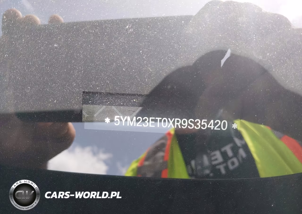 2024 BMW X6 M VIN:5YM23ET0XR9S35420 - 9