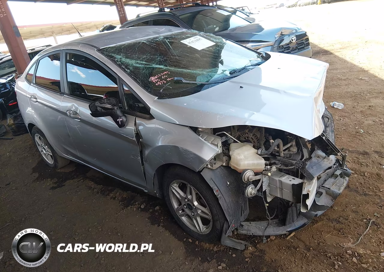 2017 Ford Fiesta Se – zdjęcie 1 z 15