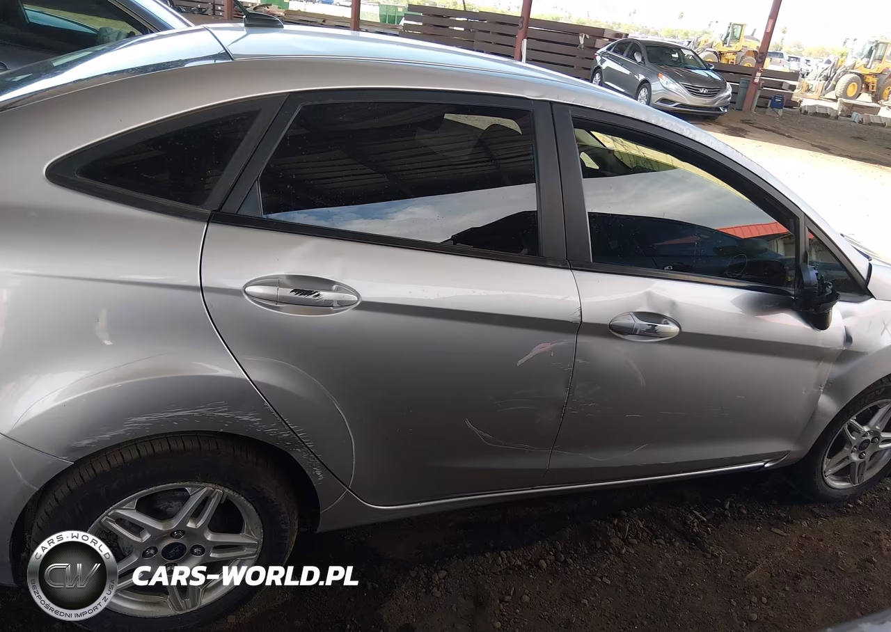 2017 Ford Fiesta Se VIN:3FADP4BJ5HM110373 - 12