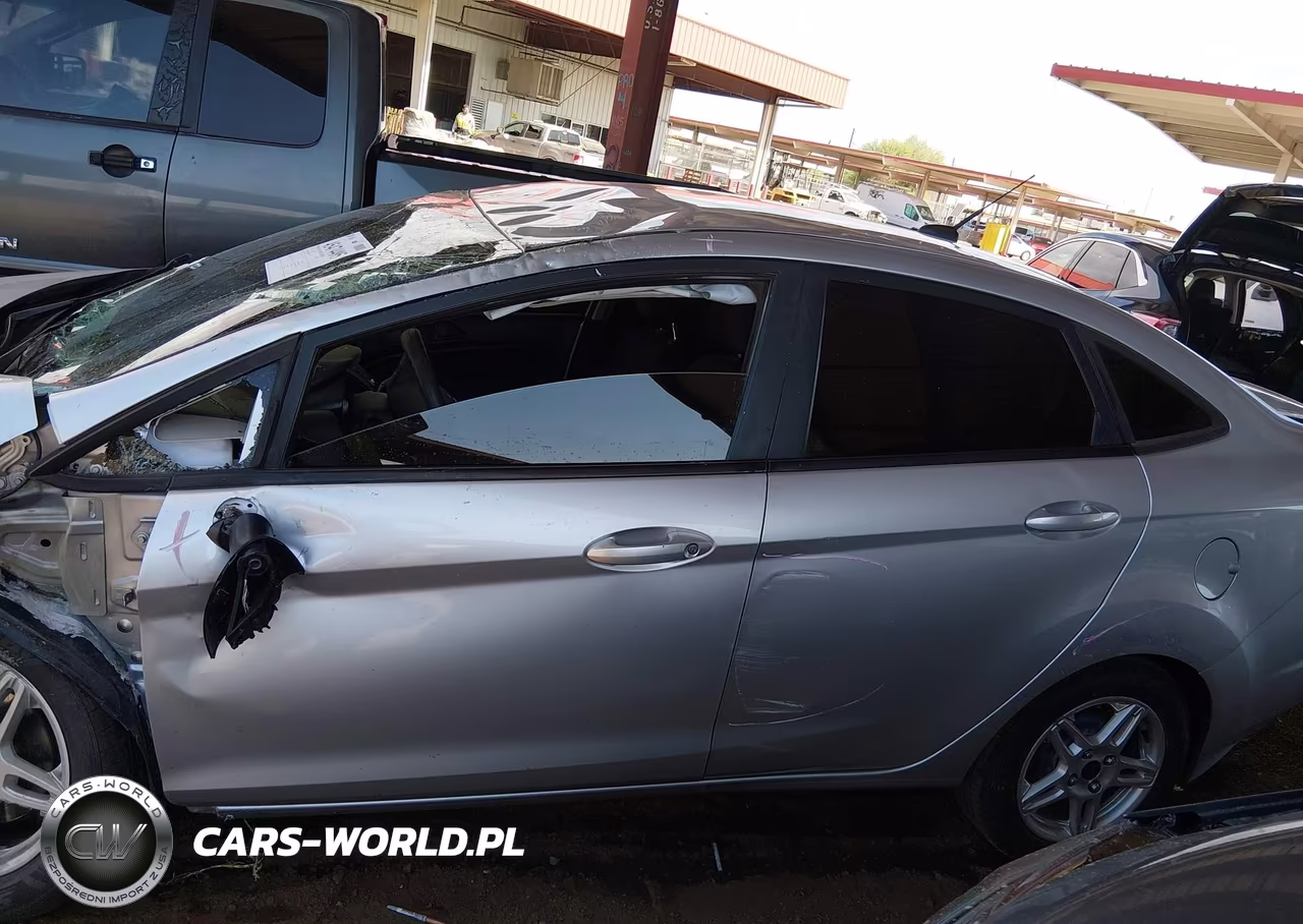 2017 Ford Fiesta Se VIN:3FADP4BJ5HM110373 - 13